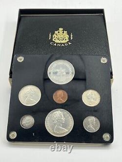 1867-1967 Royal Canadian Mint Ottawa Centennial Presentation Set Capital Plastic