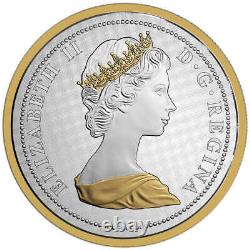 1867-2017 5c Big Coin Series Rabbit 5 oz Pure Silver Coin Royal Canadian Mint