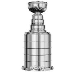 1892- 2017-'125th Anniversary of the Stanley Cup(R)' Shaped $50 Silver Coin
