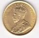 1913 Canada Gold $5 George V Five Dollar Coin