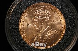 1913 Canada. 10 Dollars. Gold. Royal Canadian Mint hoard