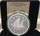 1949-2019 70th Anniv Newfoundland Joining Canada 5oz Silver Proof $1 Dollar Coin