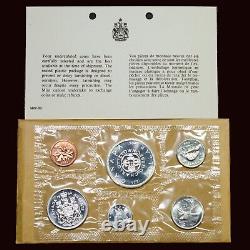 1954 Proof Set with Original OGP and Box, Comes with 1964 Royal Canadian Proof