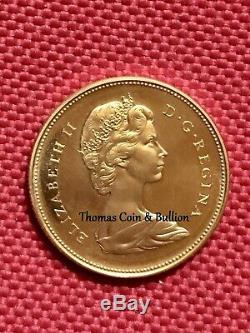 1967 Canada $20 Confederation Gold Piece B/U Specimen Capsule. 5287 AGW