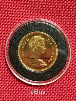 1967 Canada $20 Confederation Gold Piece B/U Specimen Capsule. 5287 AGW
