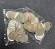 1967 Canada Silver 25 Cents $10.00 Face Value 40 Coins 50% & 80% Mixed