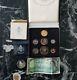 1967 Canadian Centennial Coin Set With $20 Gold Coin And Confederation Sterling