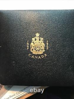 1967 Royal Canadian mint Canada centennial $20 Gold and Silver specimen coin set