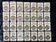 1973-76 Canada Silver Olympics 28 Coins Full Set Ngc- Ms-69 Rare Low Pop 10