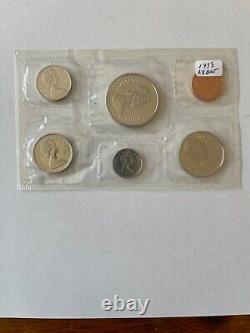 1973 Canada Proof Like Set Large Bust Royal Canada Mint