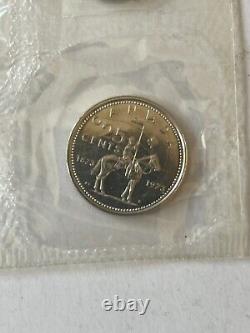 1973 Canada Proof Like Set Large Bust Royal Canada Mint