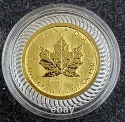 1979-2004 25th Anniversary Gold Maple Leaf 6 Coin Set