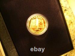 1982 $100 Patriation Of The Canadian Constitution 22-kt. Gold Coin