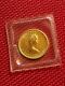 1982 Canada 1/10 Oz Fine Gold Maple Leaf $5 Coin In Seal First Year Of Issue