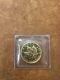 1982 Rcm Sealed Canada 1/10 Oz. 9999 Gold Maple Leaf Mint