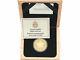 1989 Canada Maple Leaf 10th Anniv $50 Fifty Dollar Gold Proof 1oz Coin Box Coa