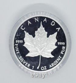 1989 Canada Maple Leaf. 9999 1 oz Silver. 9999 1/10 Gold 1 /10.995 Platinum Set