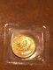 1993 Rcm Sealed Canada 1/20 Oz. 9999 Gold Maple Leaf Mint Rare