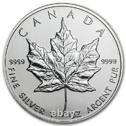 1997 Canada 1 oz Silver Maple Leaf BU SKU #11061