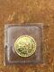 1998 Rcm Sealed Canada 1/20 Oz. 9999 Gold Maple Leaf Mint Rare