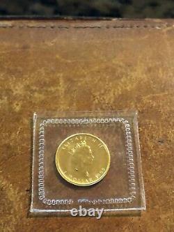 1999 RCM Sealed Canada 1/20 oz. 9999 Gold Maple Leaf Privy Mint Rare