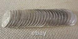 2 Canada RCM Silver Maple rolls (50) 1oz coins total 2011 or 12 FREE SHIPPING