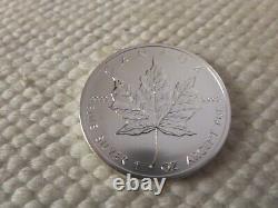 2 Canada RCM Silver Maple rolls (50) 1oz coins total 2011 or 12 FREE SHIPPING