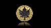 2 Oz Pure Gold Coin Super Incuse Gold Maple Leaf Mintage 300 2024