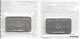 2 Sealed Rcm 1oz Silver Bullion Bars With Sequential Serial #s Royal Canadian Mint