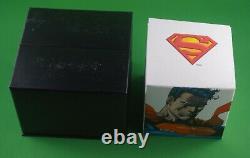 2 Silver Superman Coins 2013 Man Of Steel & 2016 Dawn Of Justice