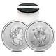 2 Oz 2021 Royal Canadian Mint Werewolf 9999 Fine Silver Tube Of 14 Bullion Coins