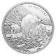 2 Oz 2023 Multifaceted Animal Family Grizzly Bears Silver Coin Royal Canadian