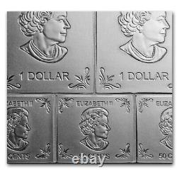 2 oz Silver Bar Royal Canadian Mint Maple Flex Bar (. 9999 Fine) SKU#195939