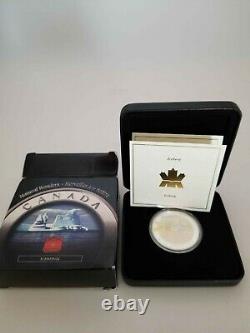 $20 Fine Silver Canadian Iceberg Proof Mint Coin 2004 Proof Mint with COA Canada