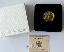 $200 1997 Haida Mask Canada Gold Proof Complete Set Box + COA