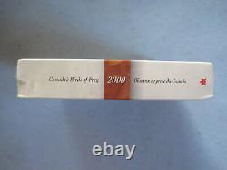 2000 Royal Canadian Mint Box Set 4 Canada's Birds Of Prey 50 Cent Pieces Sealed