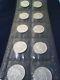 2001 Canadian Silver Maple Leaf Coins, $5.00 Full Sheet Of Ten Rcm Rare Coins