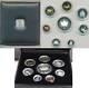 2001 Premium Eight Coin Proof Set With. 9999 Fine Silver Hologram Sml (10514)