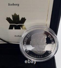 2003/2004 Lot Of 4 Canada Natural Wonders 1oz. 999 Fine Silver Coins