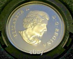 2005 Limited Edition Proof Silver Dollar with Enamel Effect, 99.99% Fine Silver
