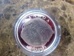 2007 2010 Canada $4 5 Coin Full Dinosaur Collection Fine Silver RCM. 9999
