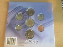 2007 Baby Commemorative Coin Set With Colored 25-cent Royal Canadian Mint