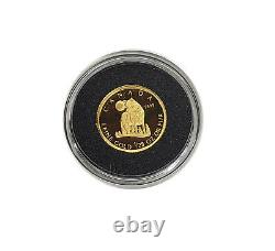 2007 Canada 50 Cents 1/25 Ounce Gold Coin Wolf
