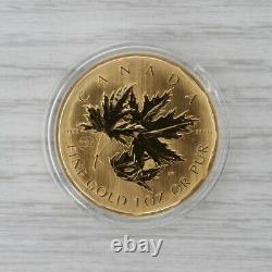 2007 Gold Maple Coin Test Privy 200 Dollar Fine Gold Rare 1 of 500 1ozt Canadian