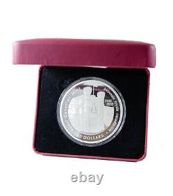 2008, 5oz Fine Silver Coin 100th Anniversary of The Royal Canadian Mint RCM