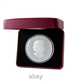2008, 5oz Fine Silver Coin 100th Anniversary of The Royal Canadian Mint RCM