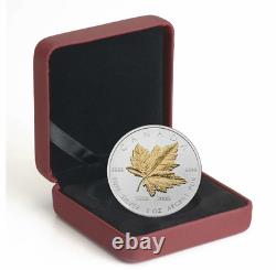 2008 Canada 20th anniversary of SML coin 1998 2008 $5 pure silver