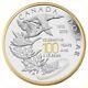 2008 Royal Canadian Mint 100th Ann. Canada Special Edition Silver Dollar -stjh13