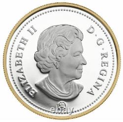 2008 Royal Canadian Mint 100th Ann. Canada Special Edition Silver Dollar -STJH13