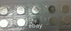 2008 SHEET of 10 CANADA SILVER 1 OZ. 9999 SILVER COINS SEALED INNUKSHUK 2010